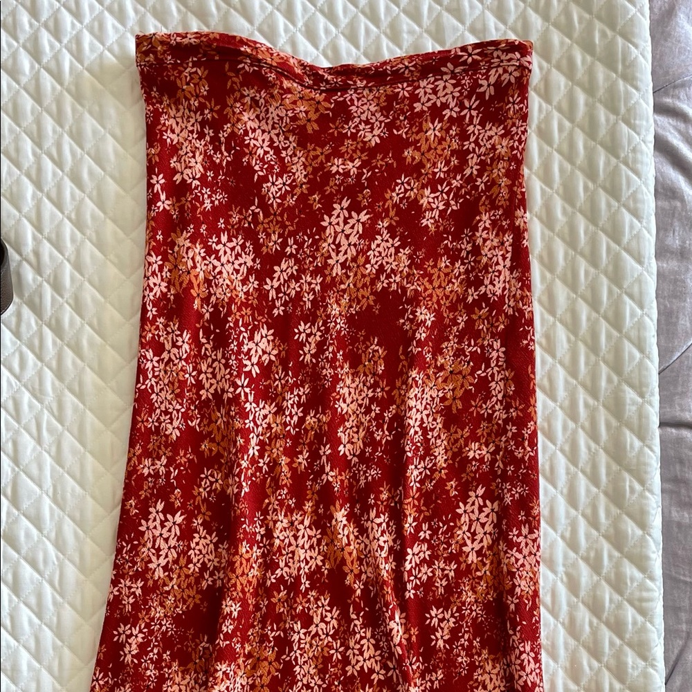 Free people maxi skirt size Small